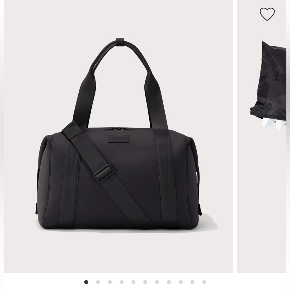 Dagne Dover Black Travel Bag - Picture 3 of 9